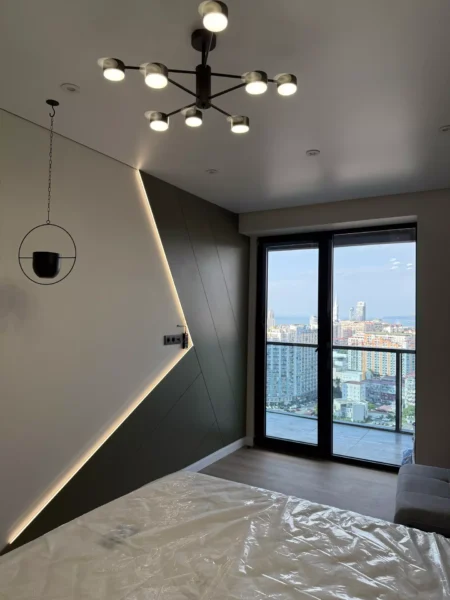 Complete interior design project in Batumi