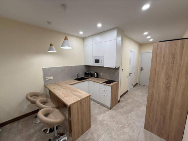 Complete interior design project in Batumi