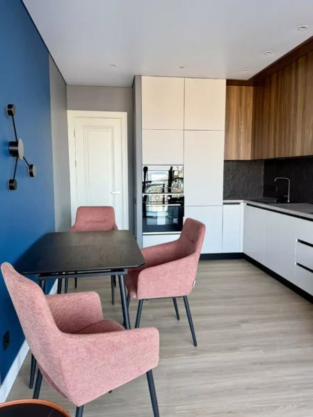 Complete interior design project in Batumi