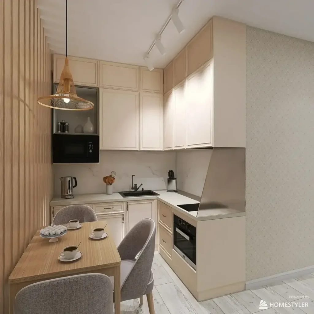 Complete interior design project in Batumi