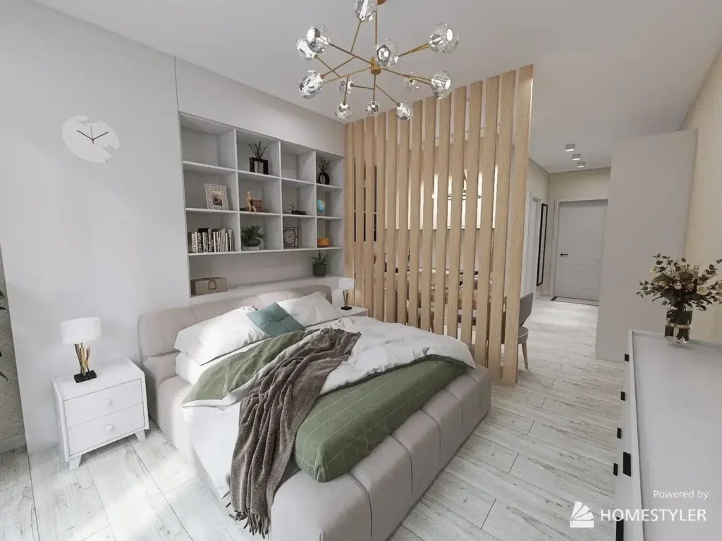Complete interior design project in Batumi