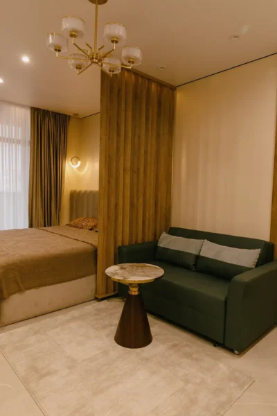 Complete interior design project in Batumi