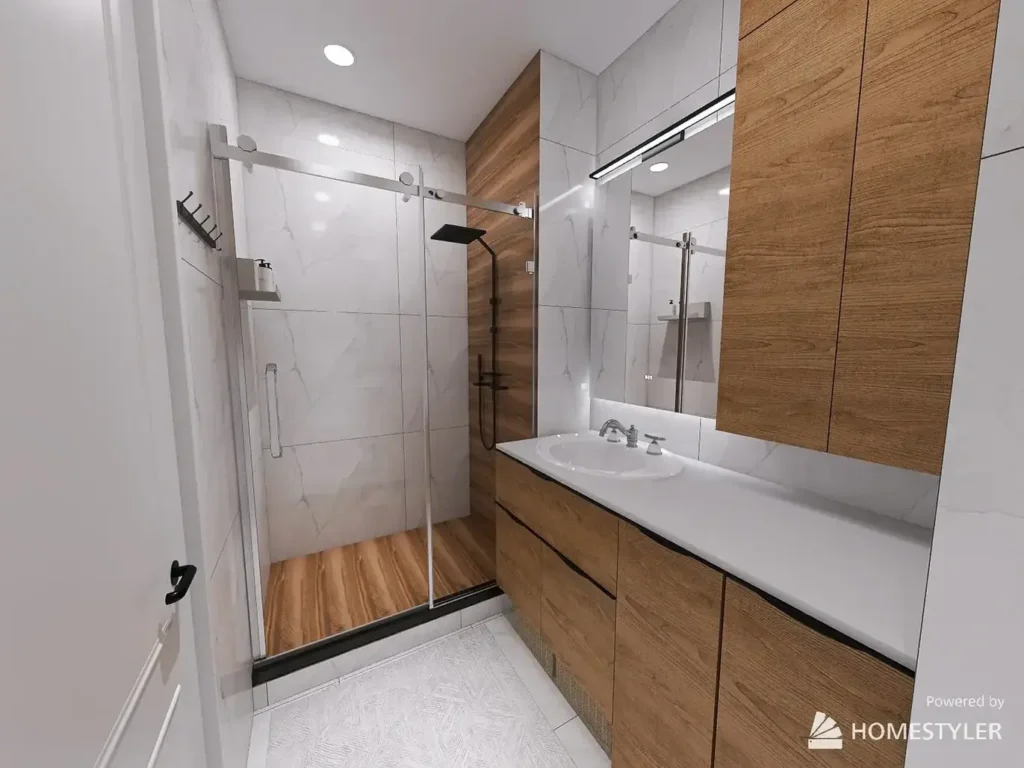 Complete interior design project in Batumi