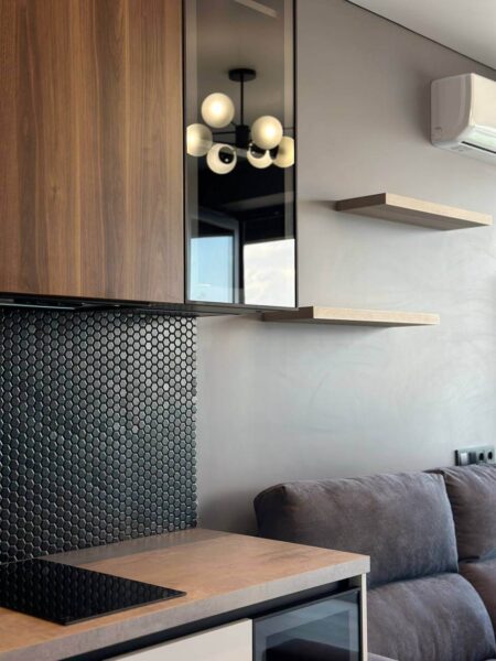 Complete interior design project in Batumi